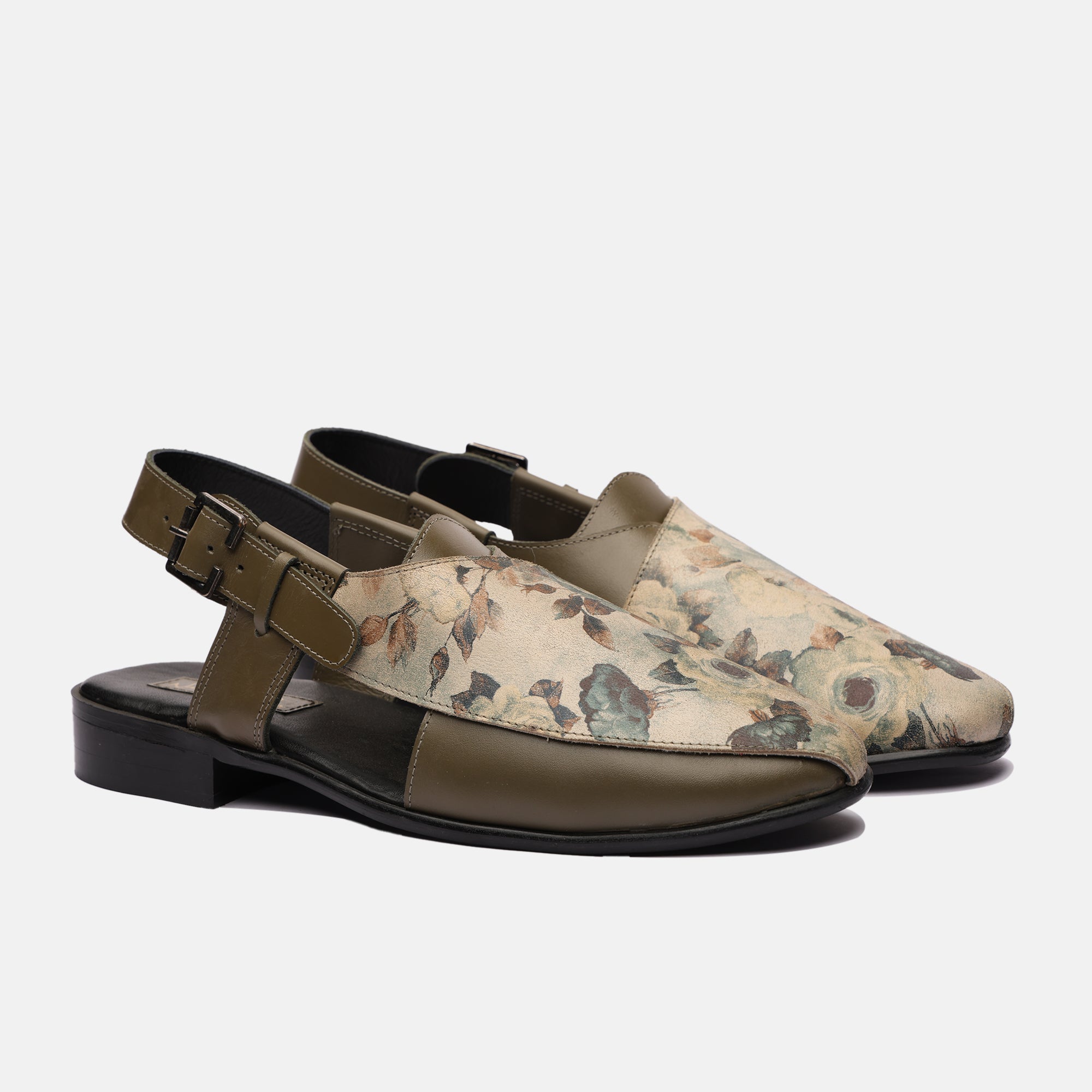 Floral peshawari